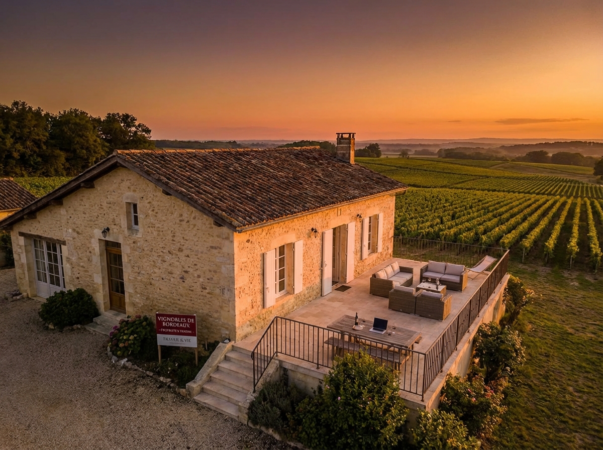 Vendangeur saisonnier - Cognac