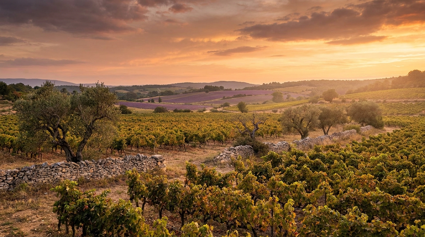 Météo vendanges Provence — semaine 34 (2026)