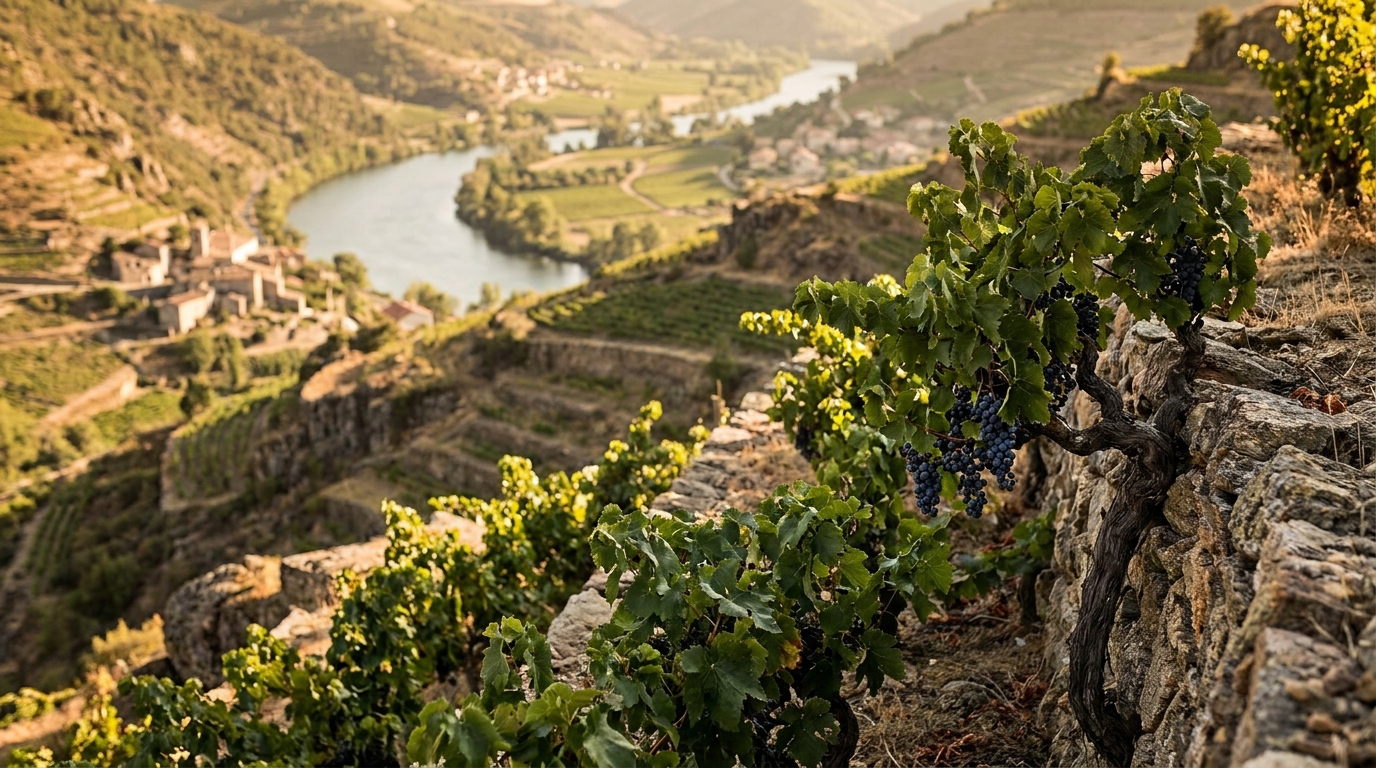 Météo vendanges Vallée du Rhône — semaine 34 (2026)