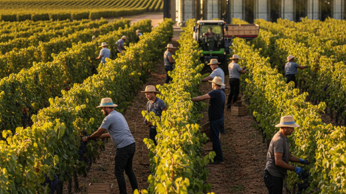 Emploi viticole : les tendances de recrutement pour les vendanges 2026