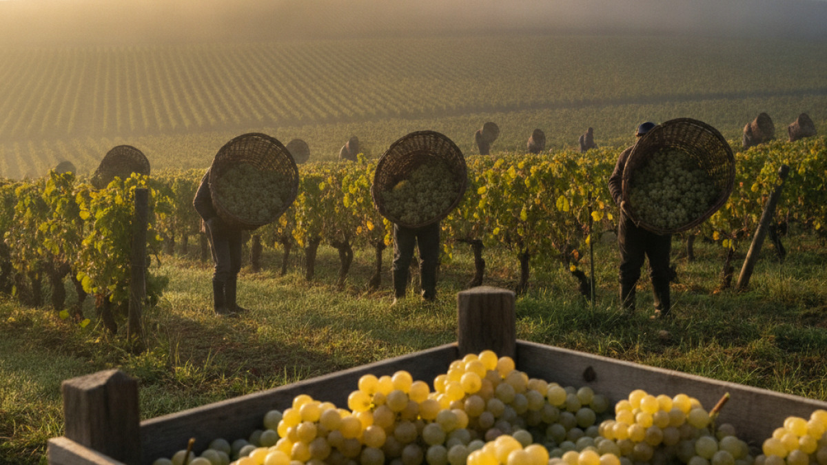 Vendanges 2026 en cours en Champagne : mi-parcours
