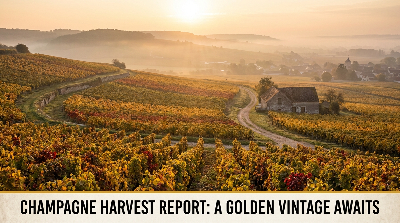 Vendanges 2026 : les prévisions de récolte région par région