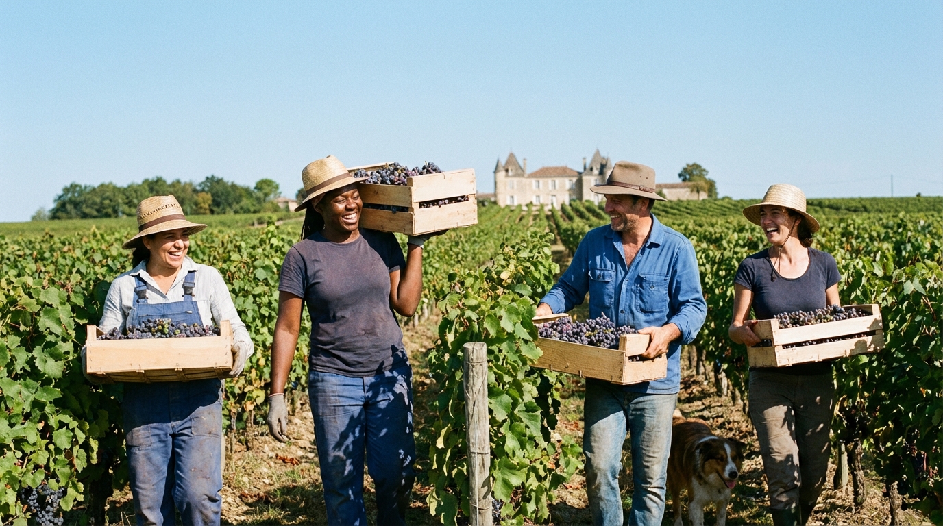 Comment se préparer physiquement aux vendanges