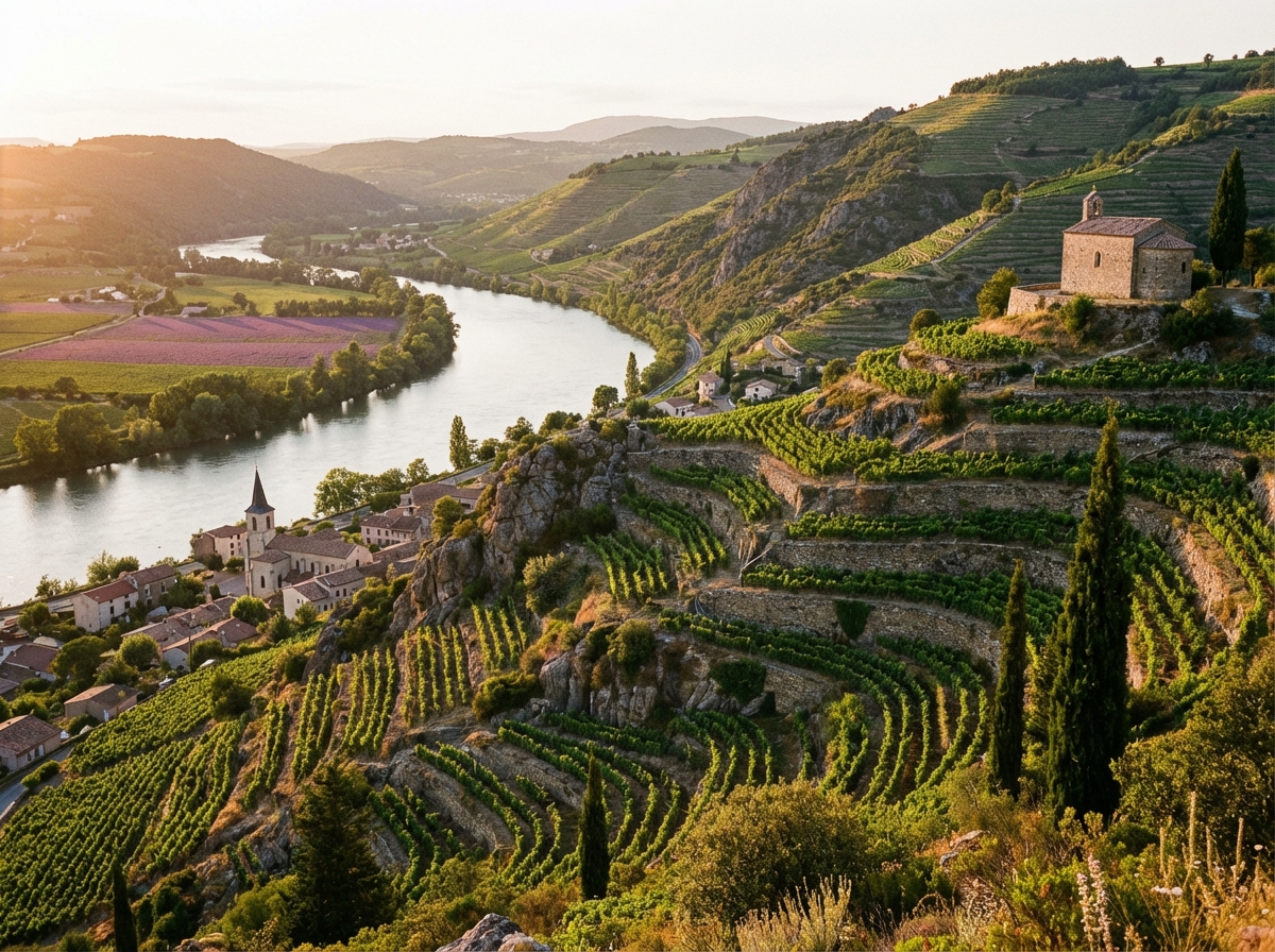 Vallée du Rhône